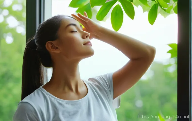 외국어 시험 집중력 향상 비법 - **"Digital Immersion"**: A vibrant, detailed image capturing a young person, gender-neutral, around ...
