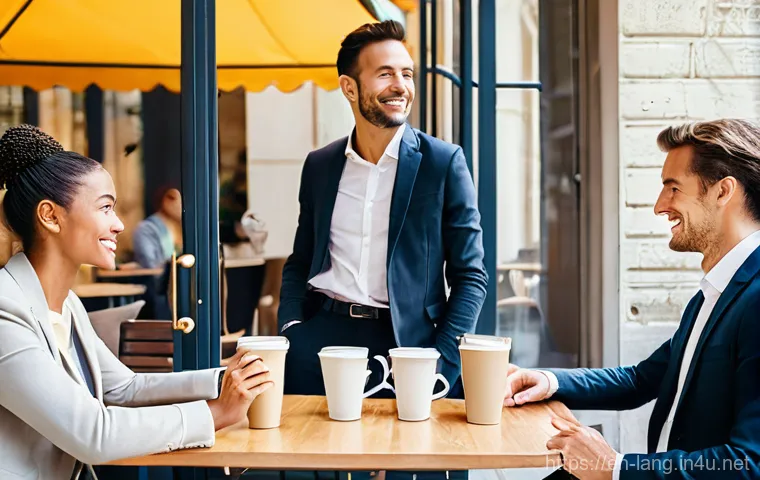 프랑스어 전문직 이직 성공 사례 - **"A detailed, realistic photograph of a professional woman in her late 20s to early 30s, meticulous...