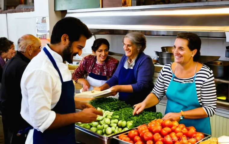 프랑스어 전문직 이직 성공 사례 - **"A split image, showcasing the French work-life balance. On the left side, a diverse group of prof...
